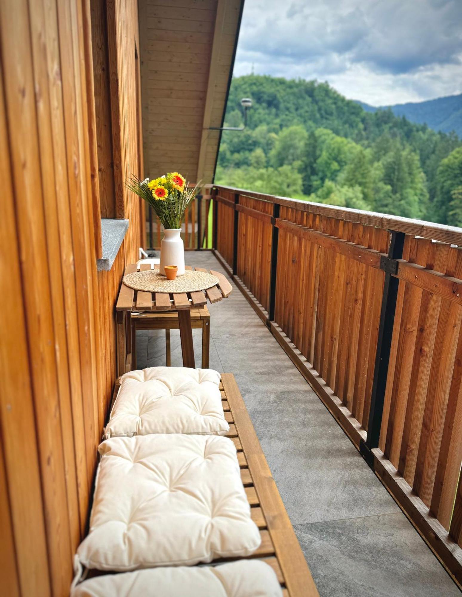 Mlino Alpino Appartement Bled Buitenkant foto