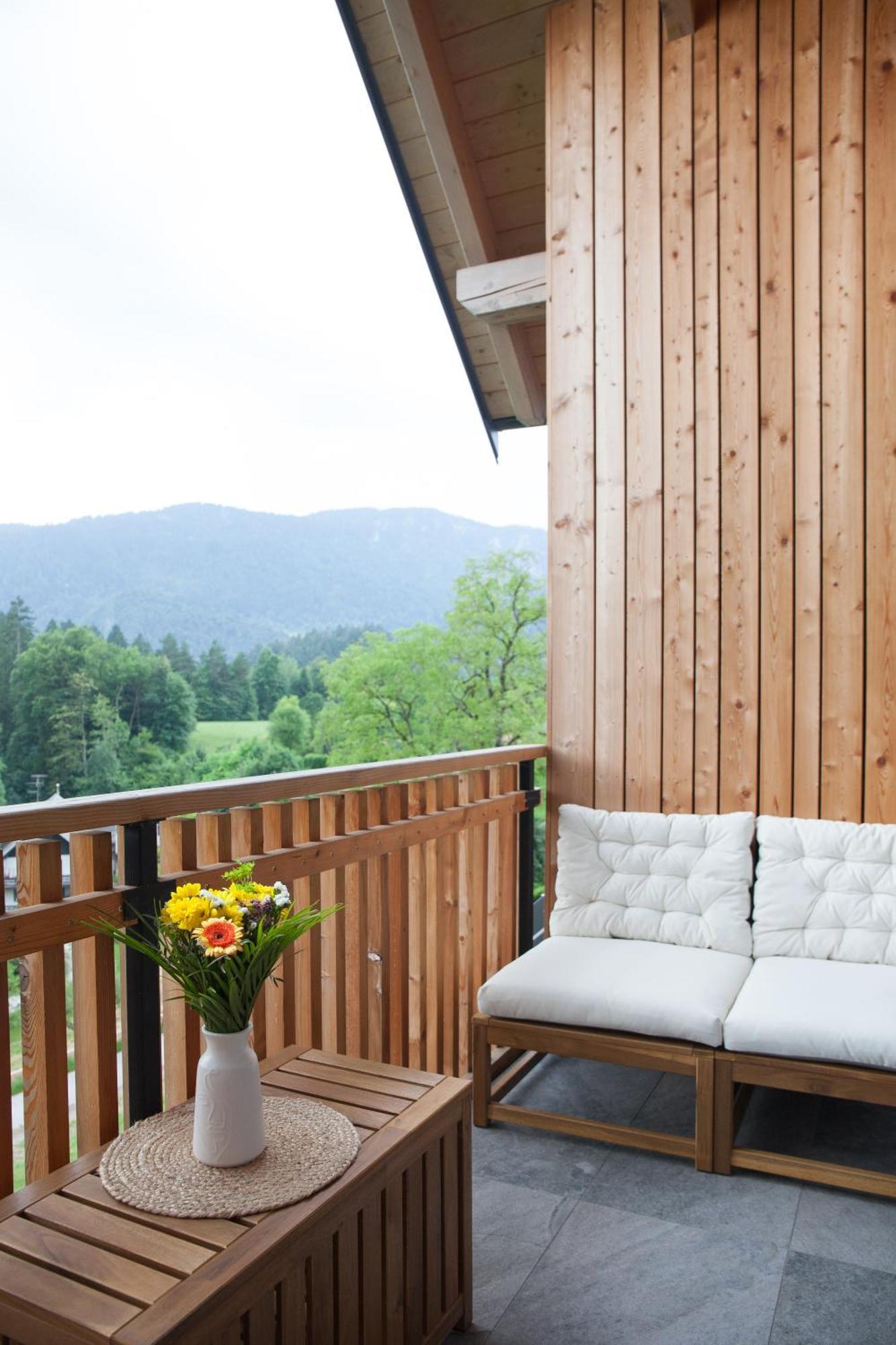 Mlino Alpino Appartement Bled Buitenkant foto
